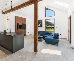 Villa – skandináv stílusú erdei pihenőház