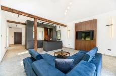 Villa – skandináv stílusú erdei pihenőház